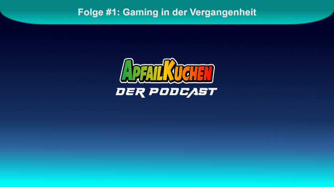 Banner des Podcasts von ApfailKuchen